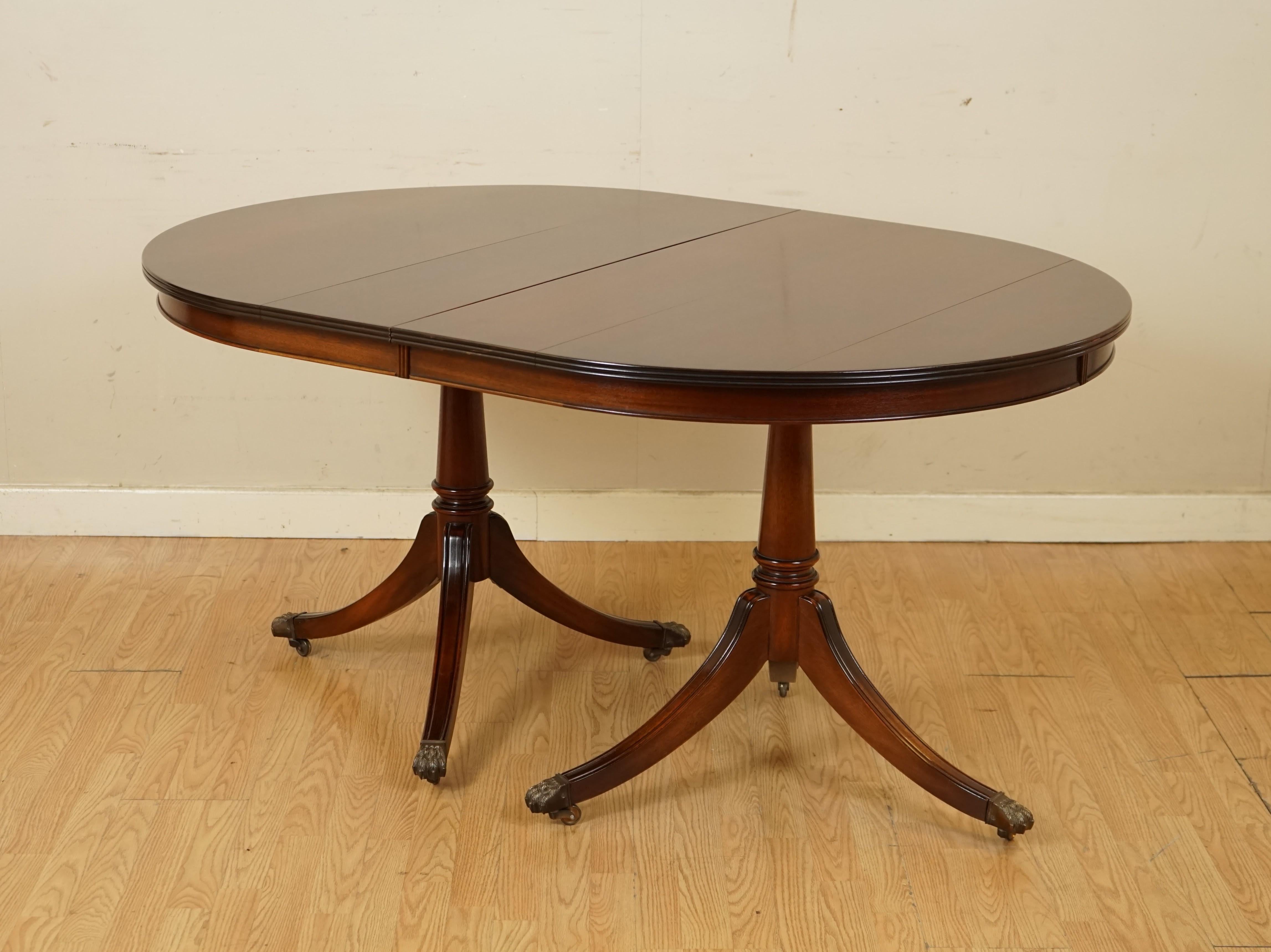 We are so excited to present to you this Lovely Bradley Flamed Extending Dining Table.

Please carefully look at the pictures to see the condition before purchasing as they form part of the description. If you have any questions please message us.