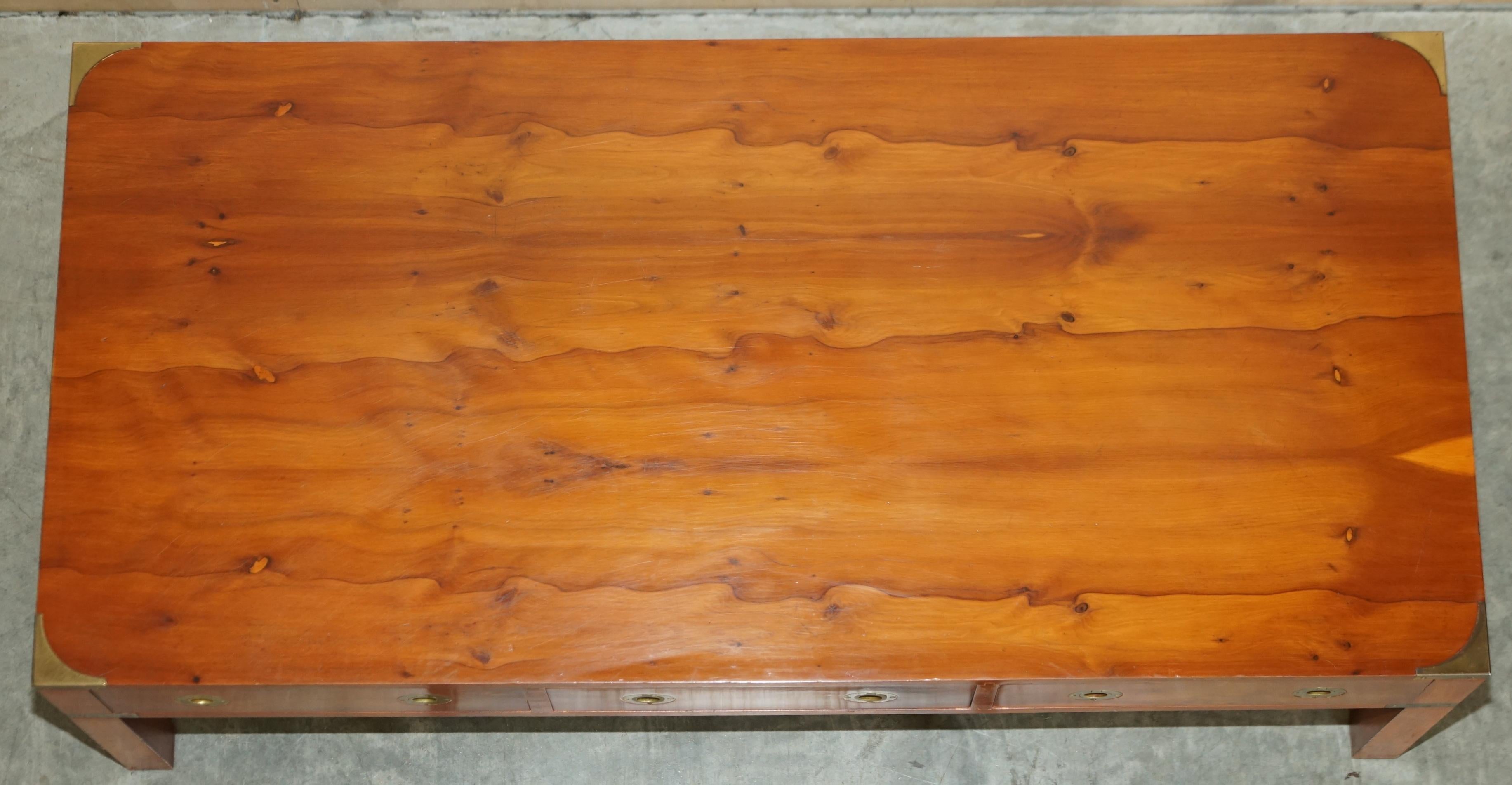 bradley solid wood coffee table