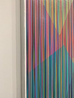 A Million Epiphanies, Contemporary, Color- Blocking, Playful, Acrylic Painting
