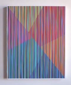 A Million Epiphanies, Contemporary, Color- Blocking, Playful, Acrylic Painting