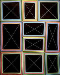 Stacked Simple Exes (Multi-Triple Line)