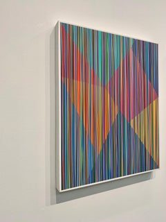 Tomorrow's Girls, Contemporary, Abstract, Minimal, Acrylic Painting