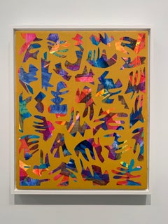 "Yellow Screen (Turner's Yellow), " Contemporary, Abstract, Yellow, Painting