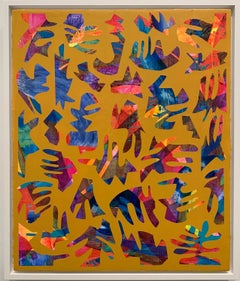 "Yellow Screen (Turner's Yellow), " Contemporary, Abstract, Yellow, Painting