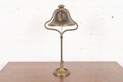 Bradley & Hubbard Arts and Crafts Harp Desk Lamp or Table Lamp, Circa 1920s