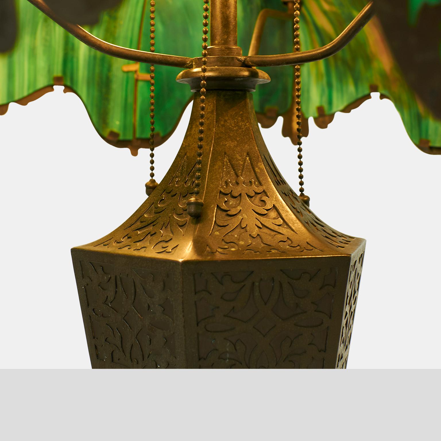bradley hubbard lamps