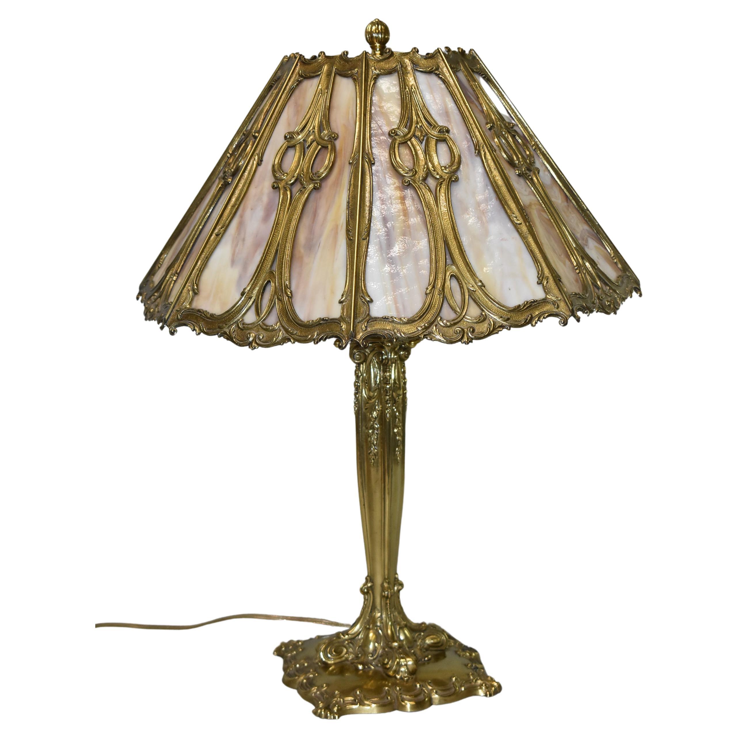 Bradley & Hubbard Table Lamps