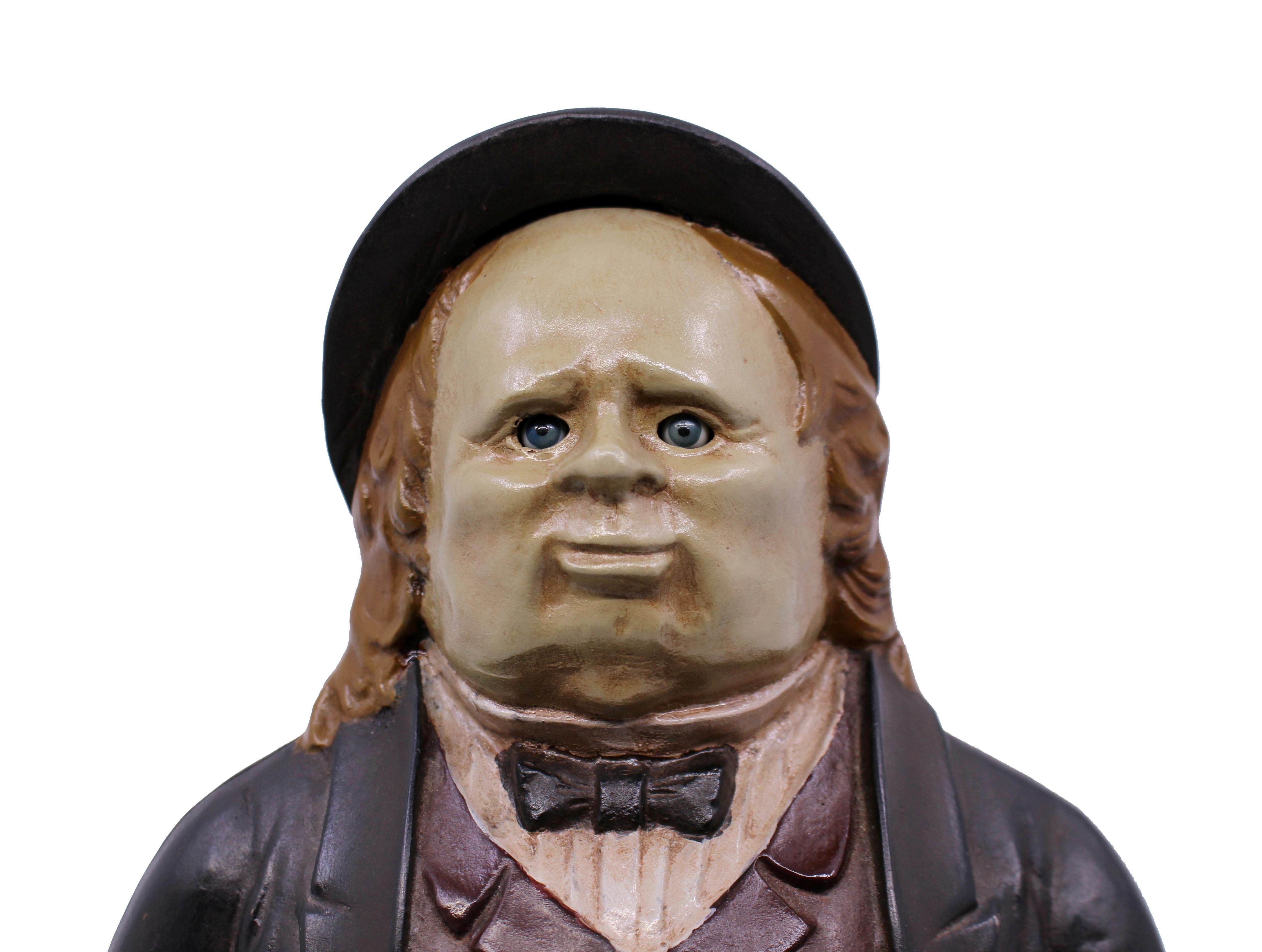 Bradley & Hubbard ‘John Bull’ Blinking Eye Clock – Pat. 1857 For Sale 5