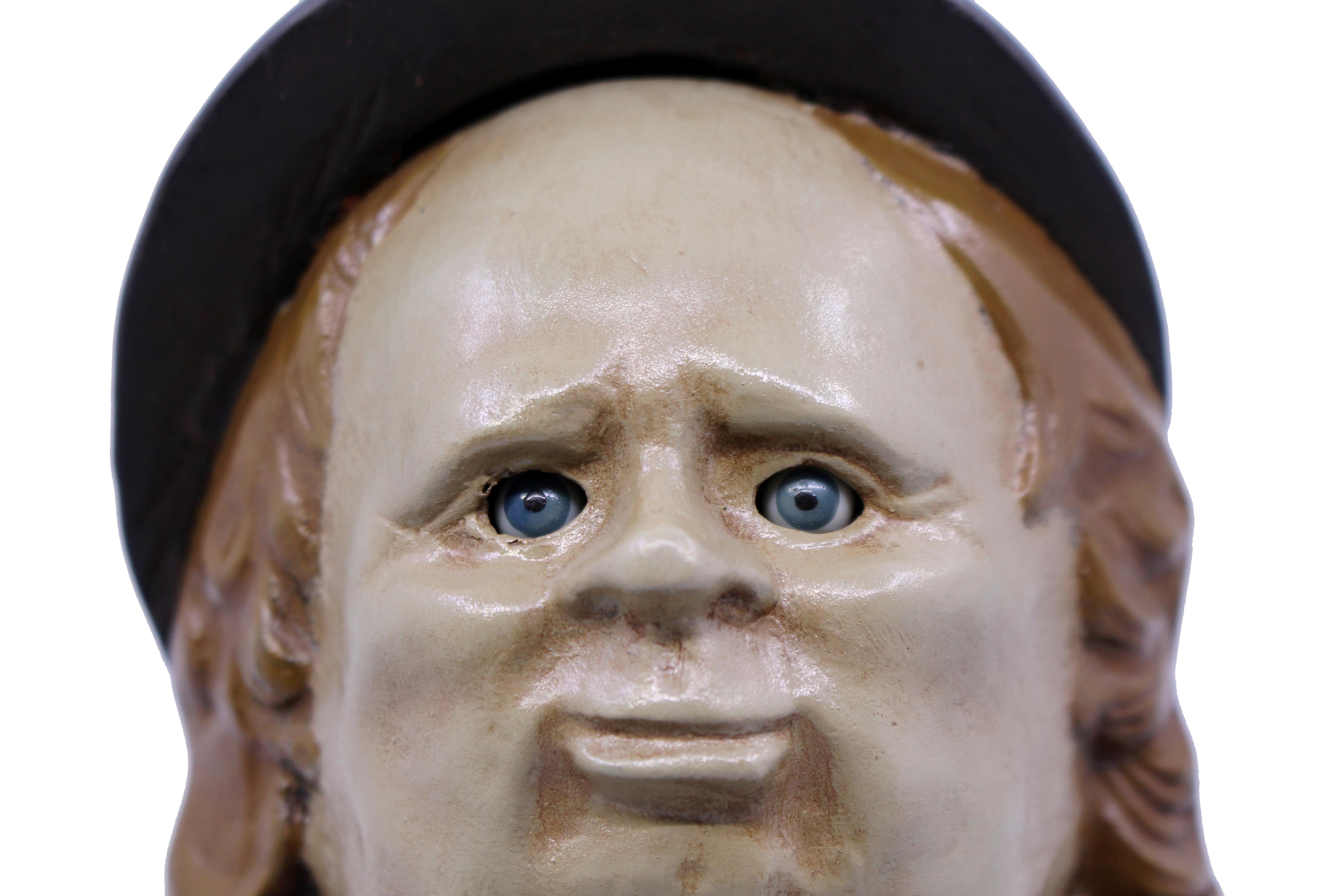 Bradley & Hubbard ‘John Bull’ Blinking Eye Clock – Pat. 1857 For Sale 6