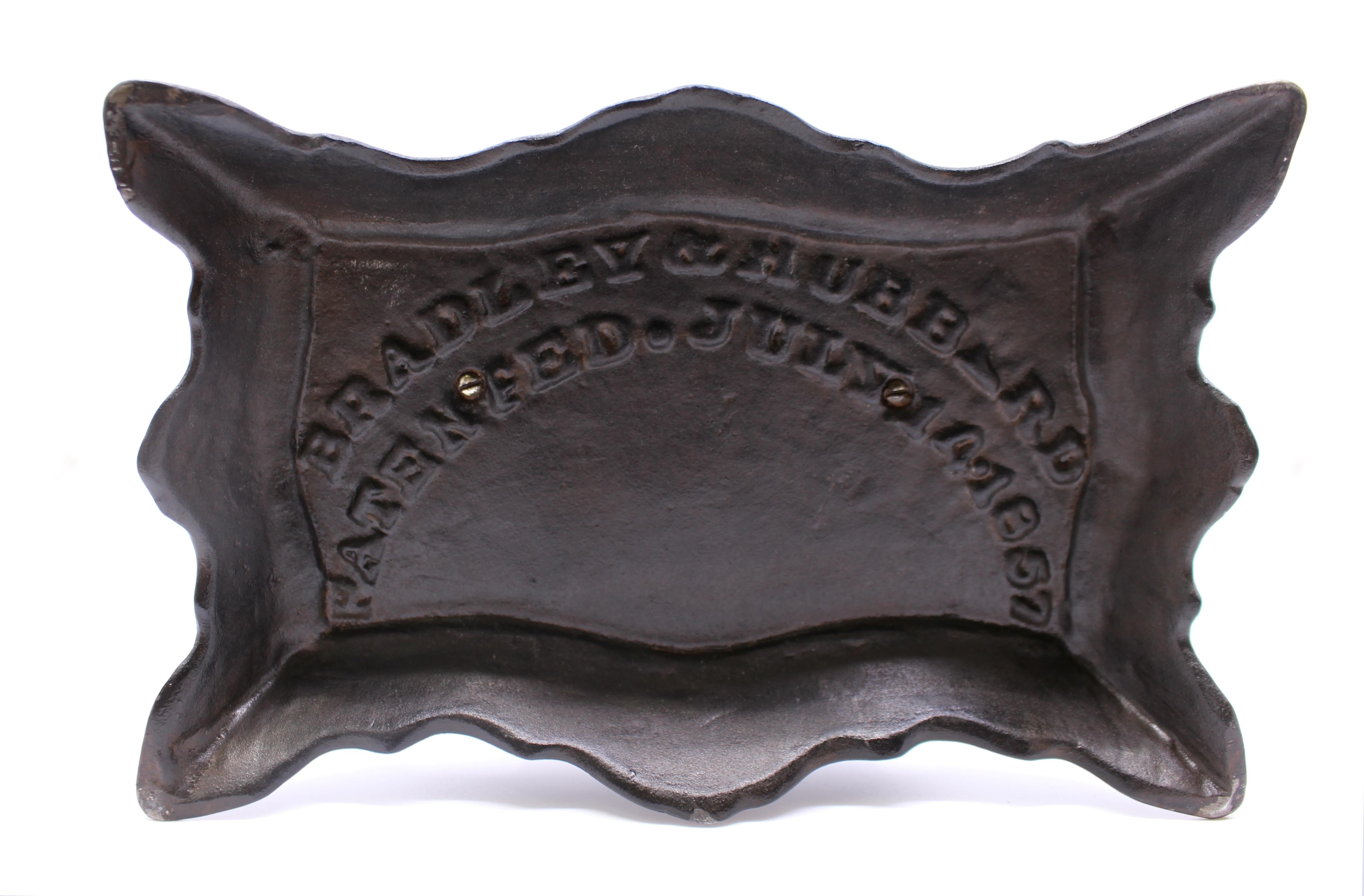 Bradley & Hubbard ‘John Bull’ Blinking Eye Clock – Pat. 1857 For Sale 10