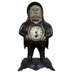 Bradley & Hubbard ‘John Bull’ Blinking Eye Clock – Pat. 1857