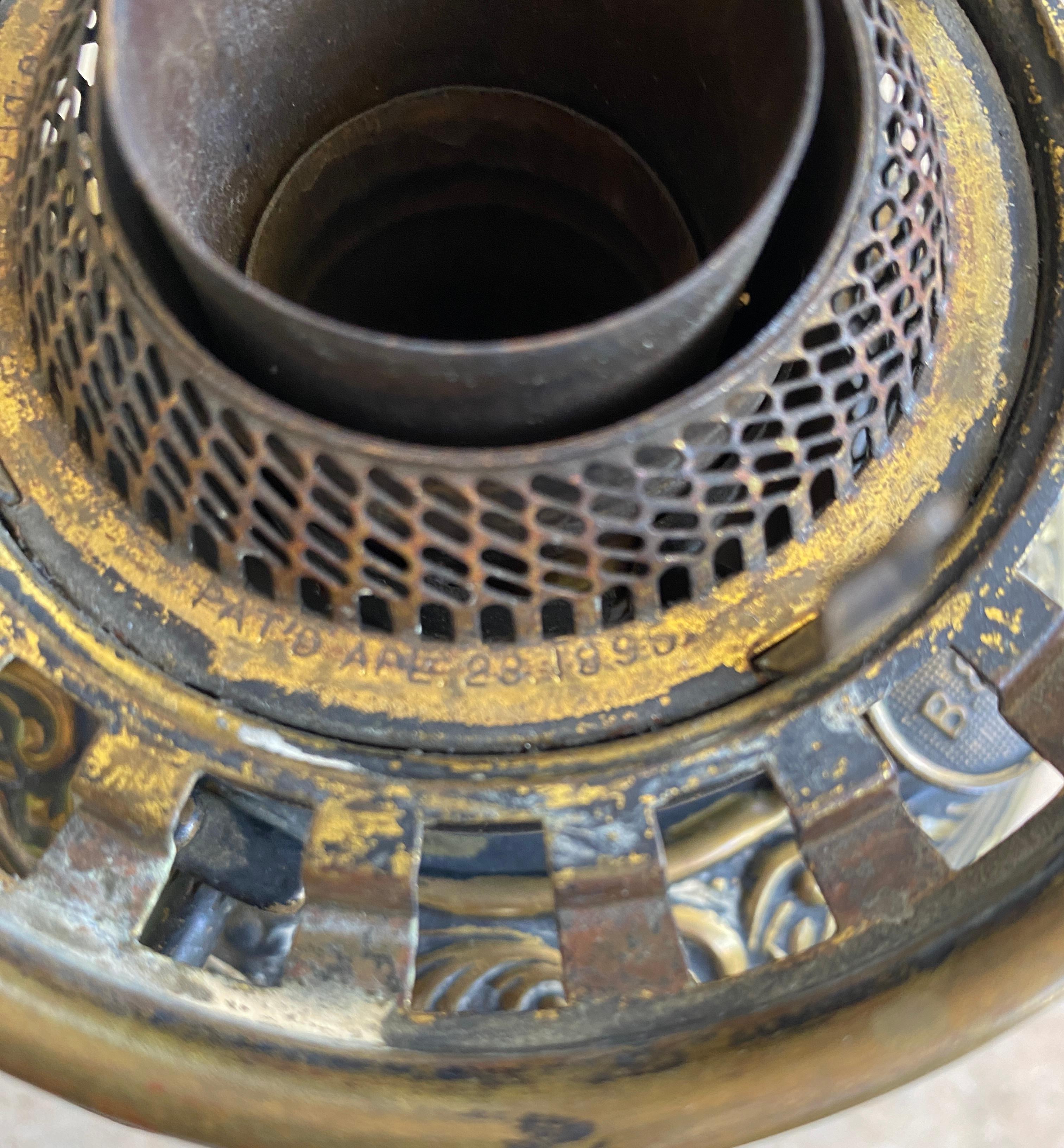brass lamp makers marks