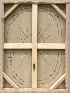 Look For Me When You're Back in Tuscany, Contemporary Painting, Oil on Canvas