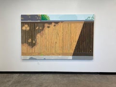 SLAT(Mr. Chuck's Falcon), Contemporary Painting, Large-scale Oil on Canvas