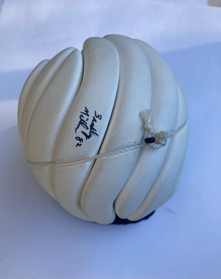 Bradley Miller Ceramic / Porcelain Abstract Sculpture For