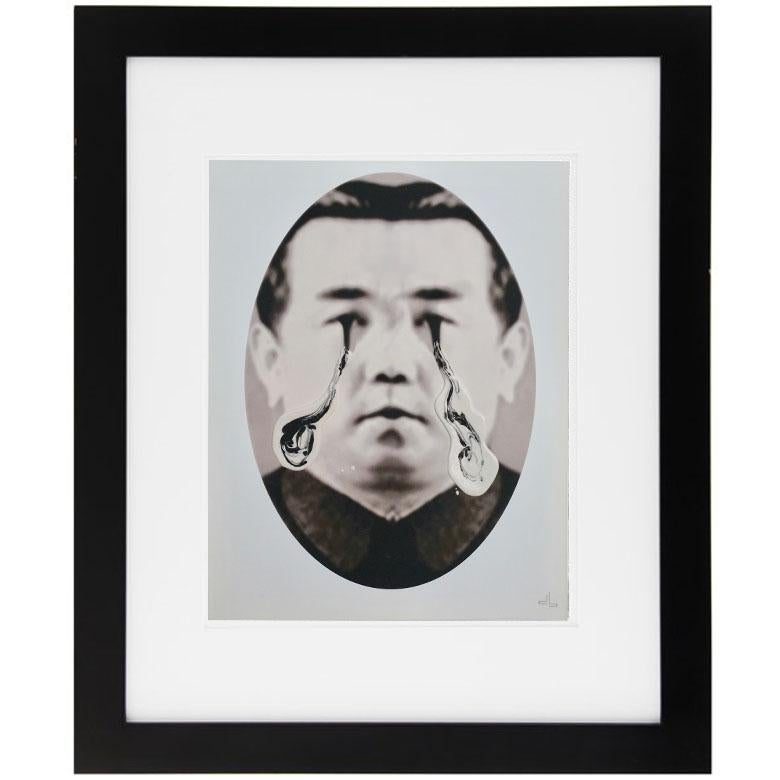 Asian Man - 85 New Wave Print by Bradley Rubenstein 