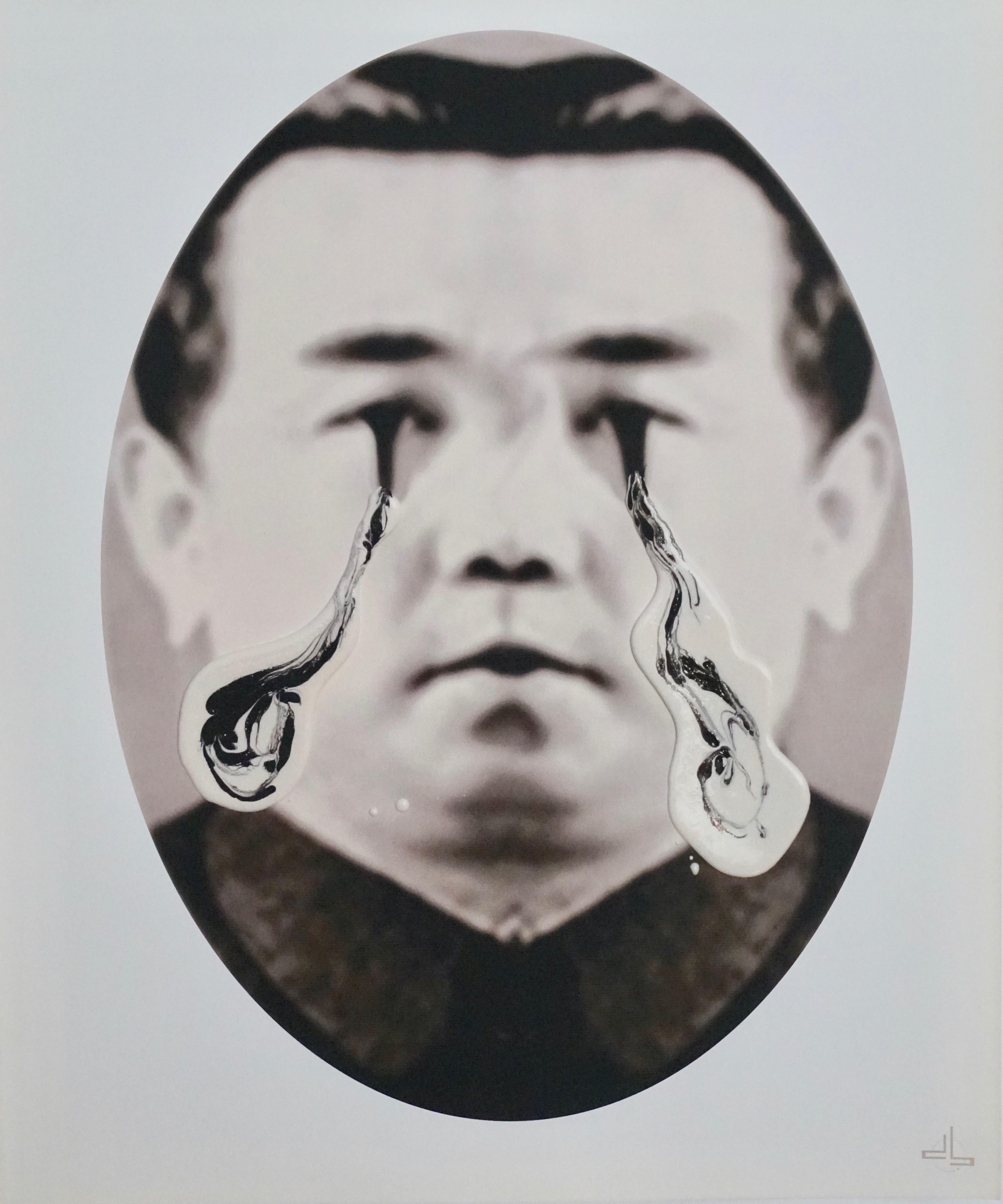 Bradley Rubenstein  Portrait Print – Asiatischer Mann