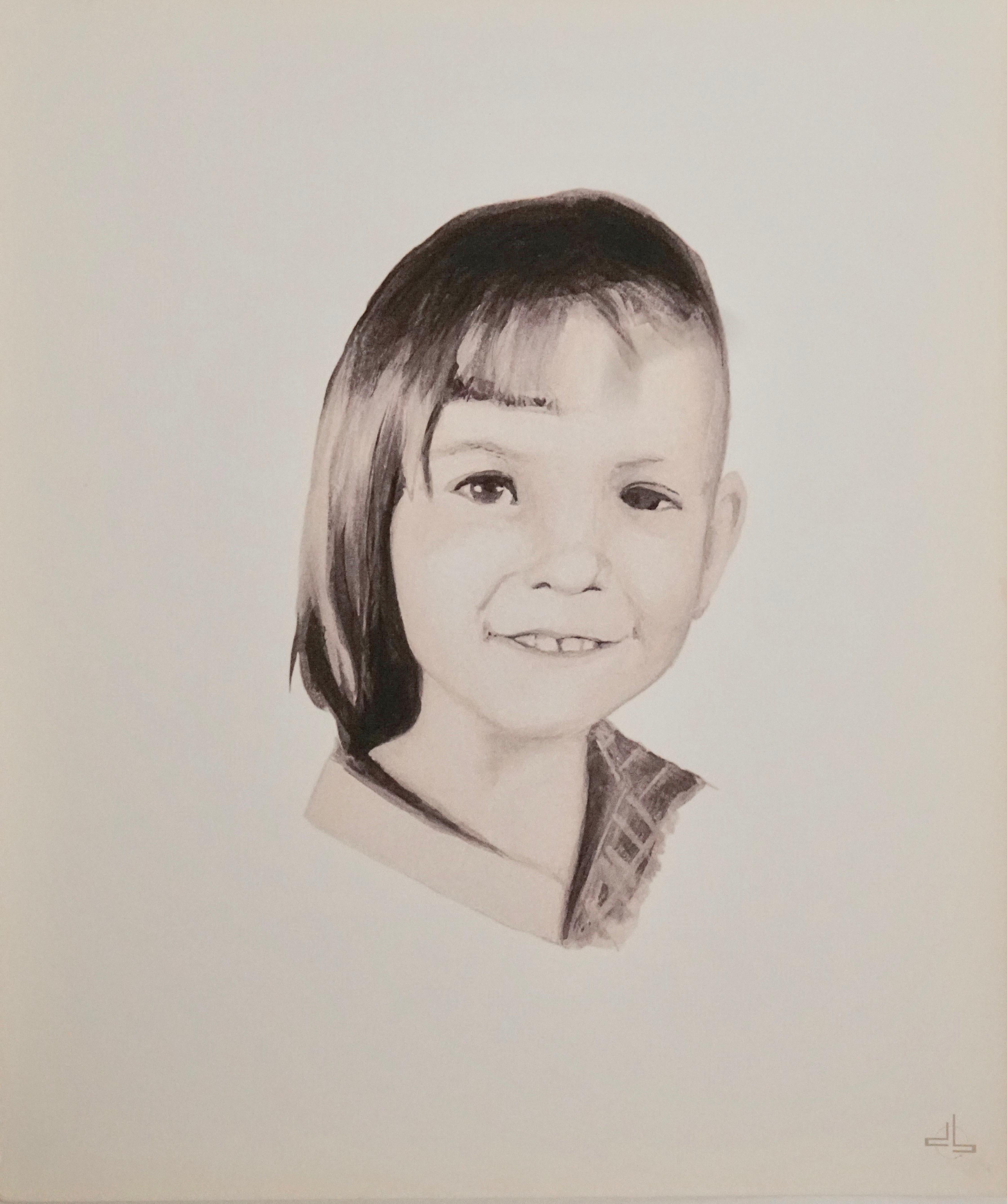 Portrait Print Bradley Rubenstein  - Petite fille