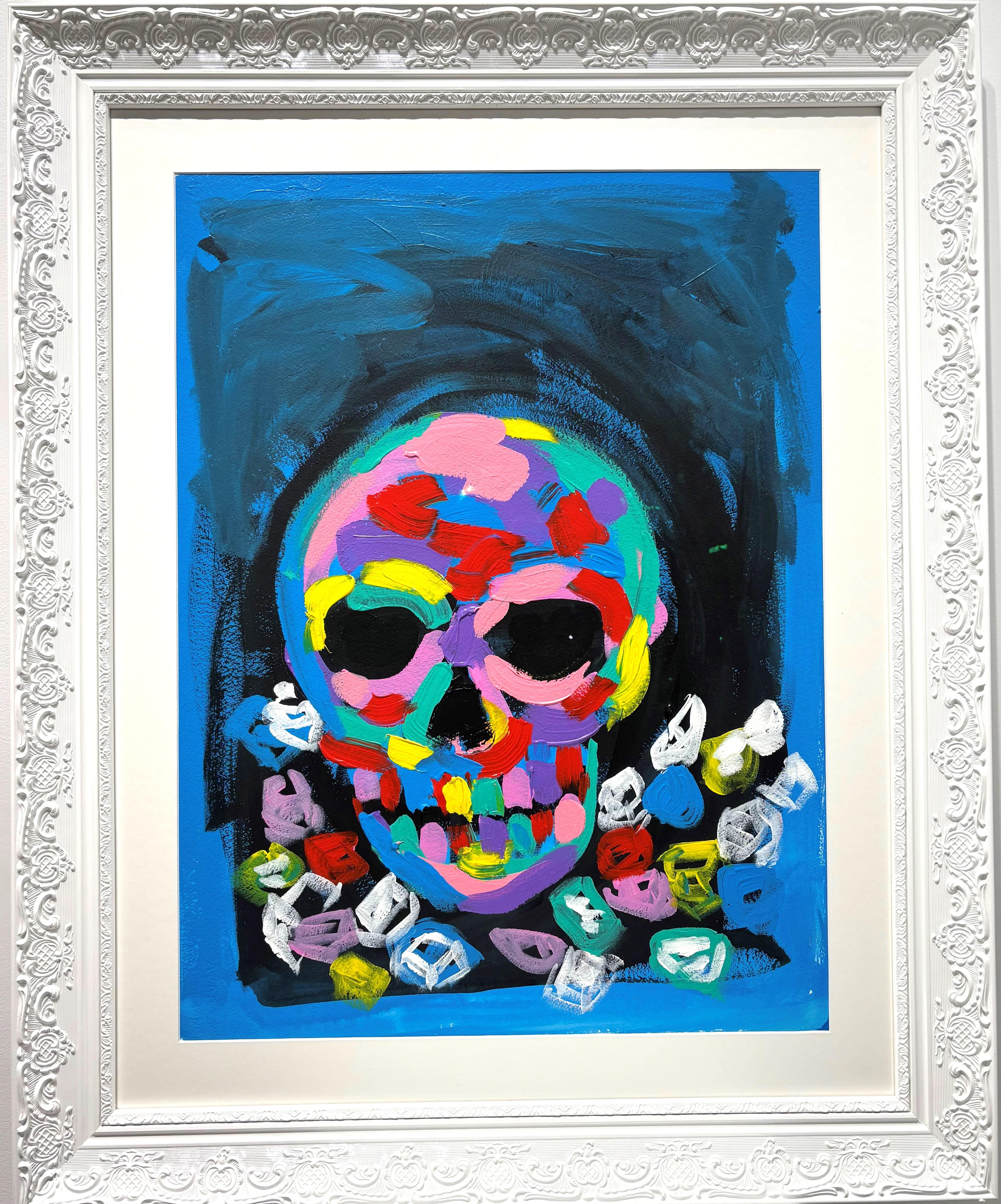 Calavera de diamante I
