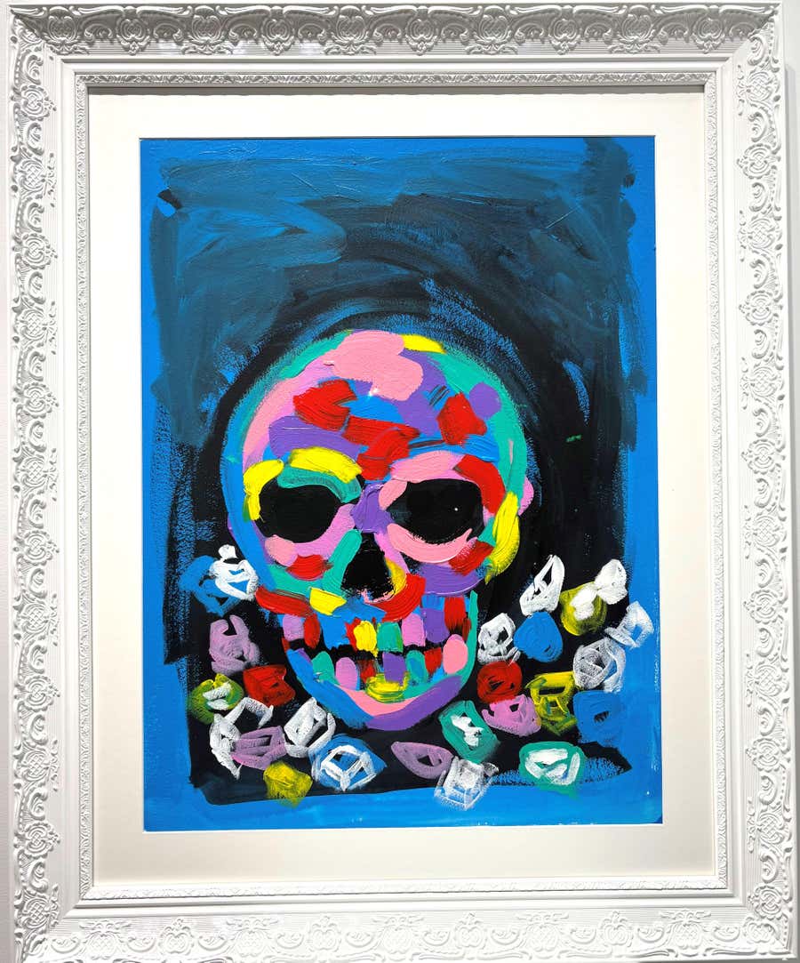Diamond Skull I