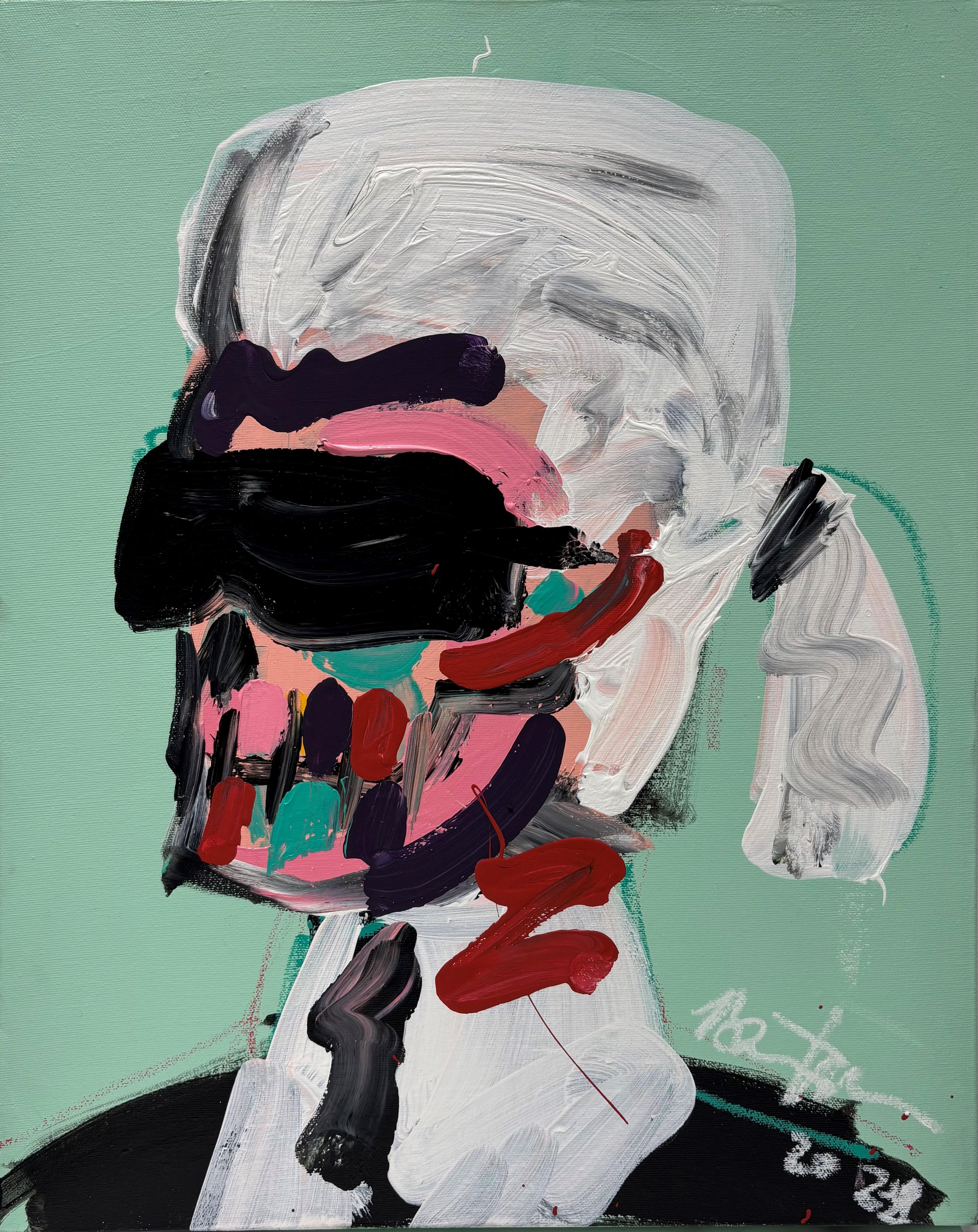 Karl - Painting de Bradley Theodore
