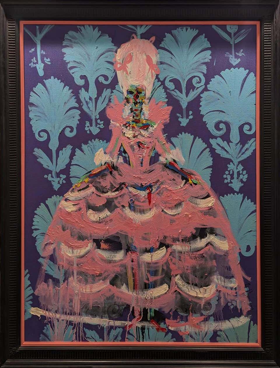 Marie at the Ball by Bradley Theodore
