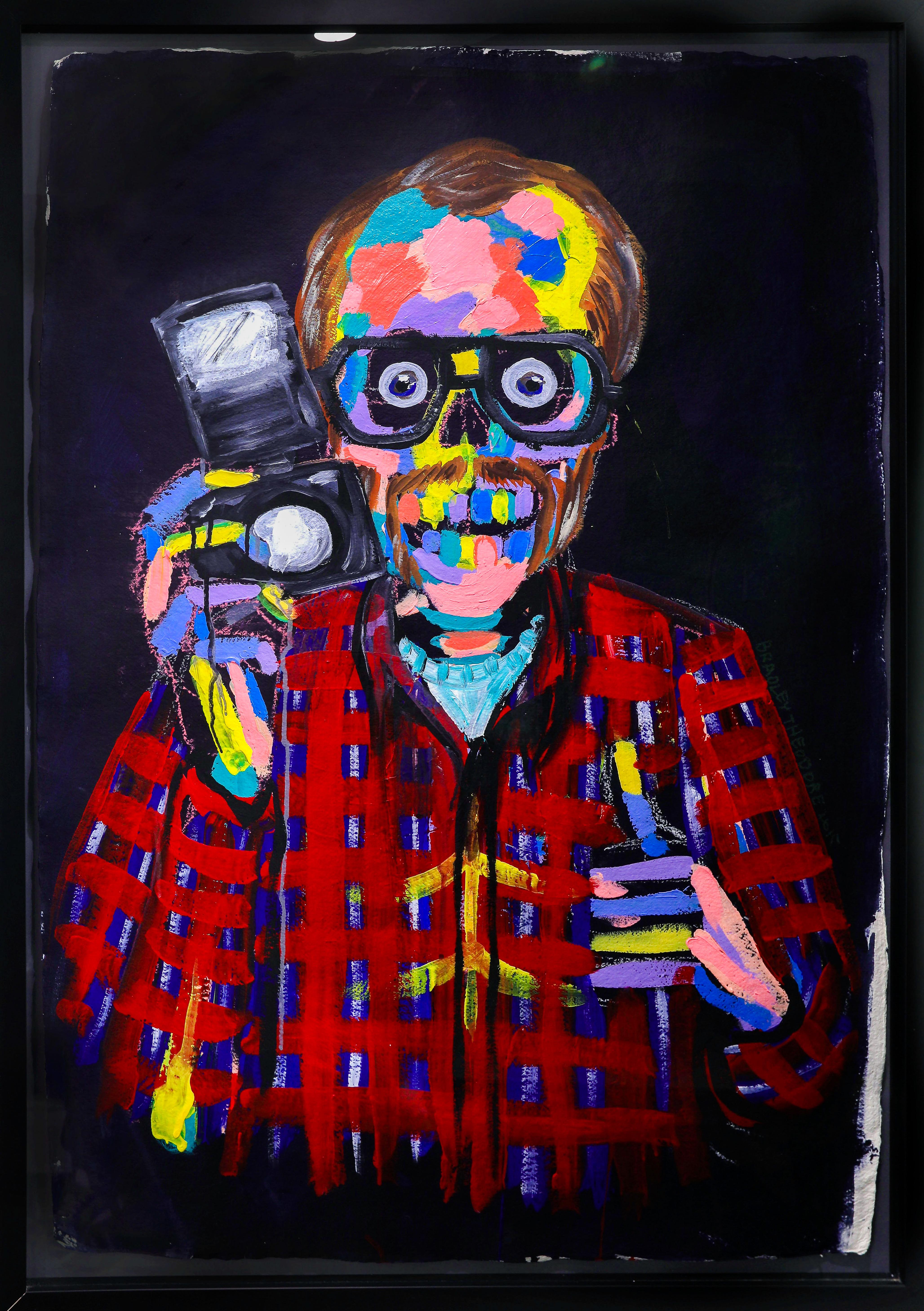 Terry - Painting by Bradley Theodore