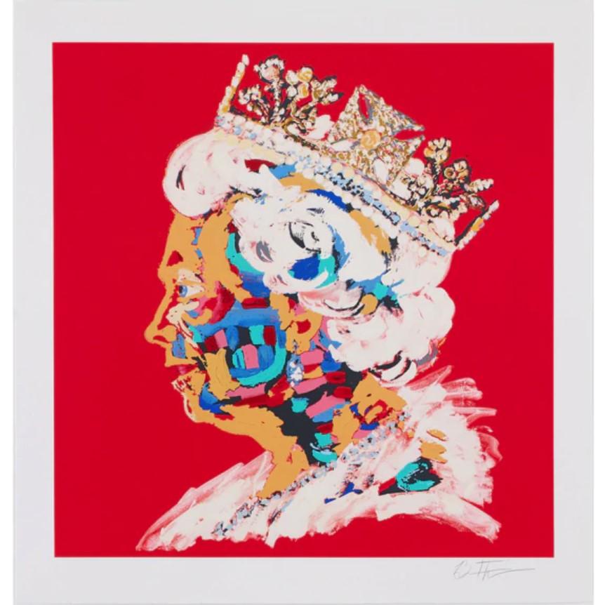 Eternal Queen - Cardinal Red - Art by Bradley Theodore