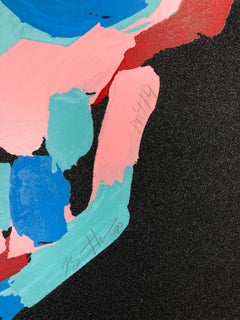 NEGRO CALAVERA (POLVO DE DIAMANTE)