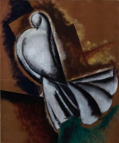 "Bird" Bradley Walker Tomlin, American Modernist, Animal, Dove Illustration LGBT