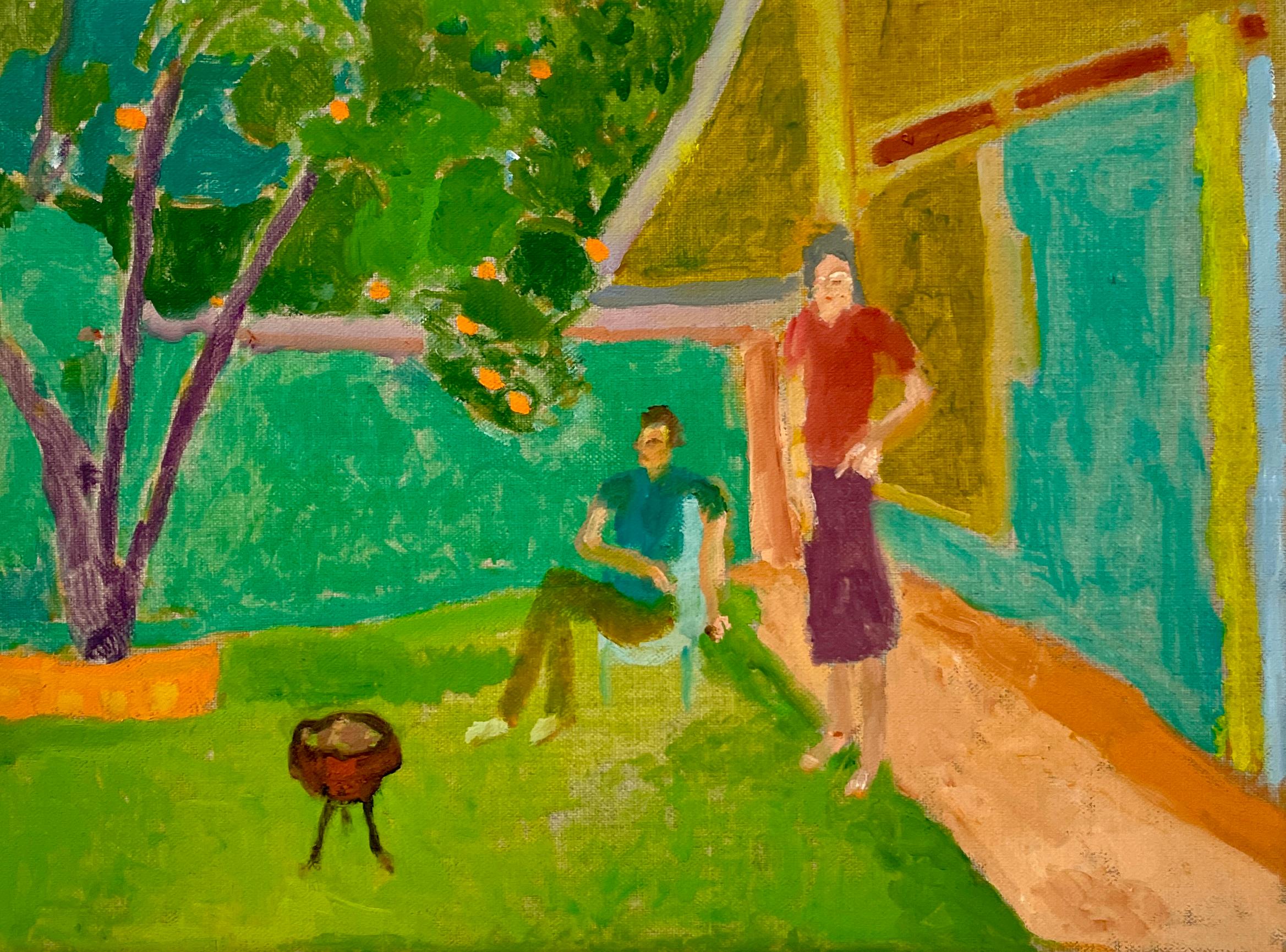 Interior Painting de Bradley Wood - Momento en el patio trasero