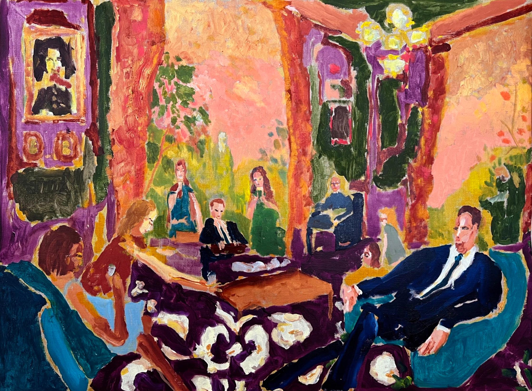 Bradley Wood The Willlows at 1stDibs bradley wood artist, bradley