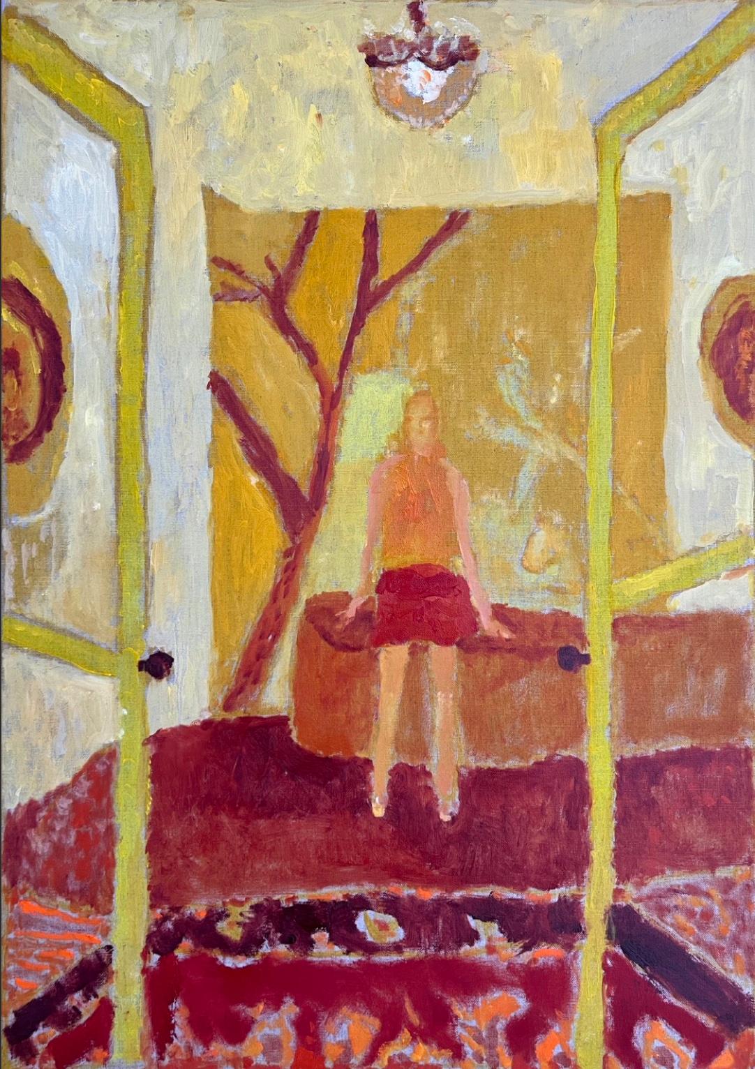 Bradley Wood The Willlows at 1stDibs bradley wood artist, bradley