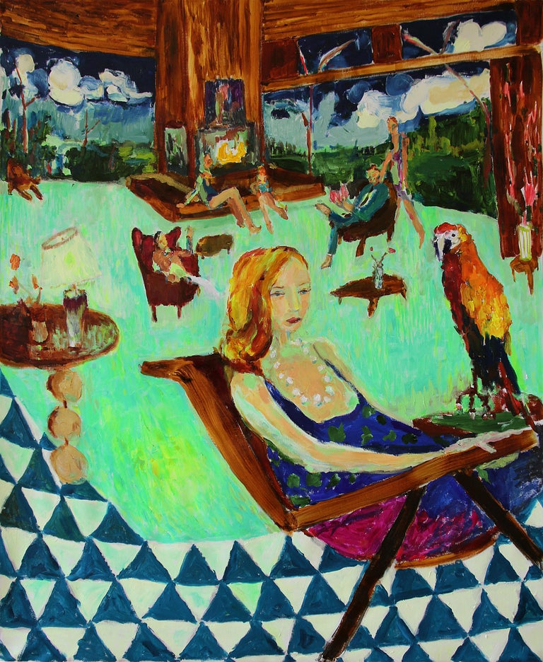 Bradley Wood Manafaru, Painting For Sale at 1stdibs