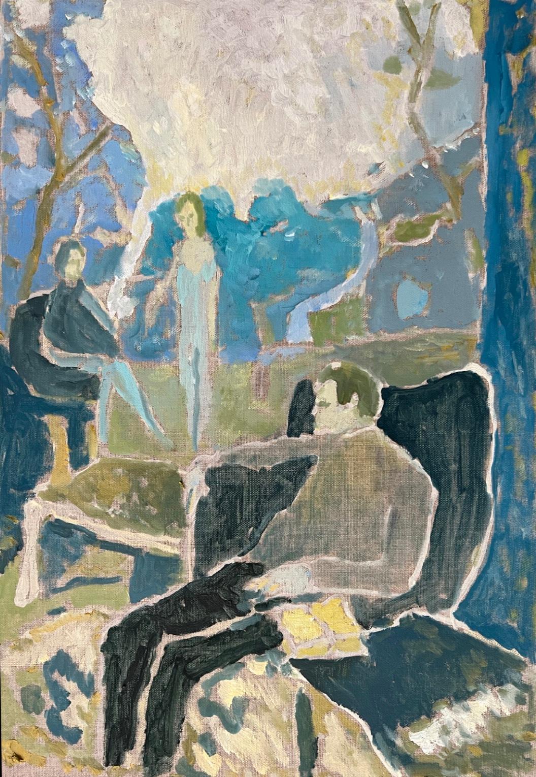 Bradley Wood The Willlows at 1stDibs bradley wood artist, bradley