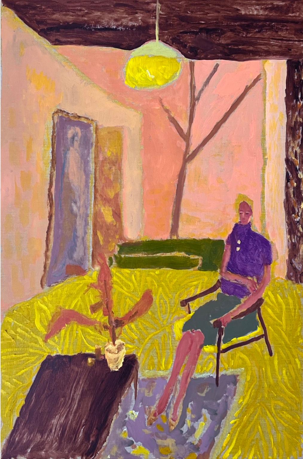 Bradley Wood The Willlows at 1stDibs bradley wood artist, bradley