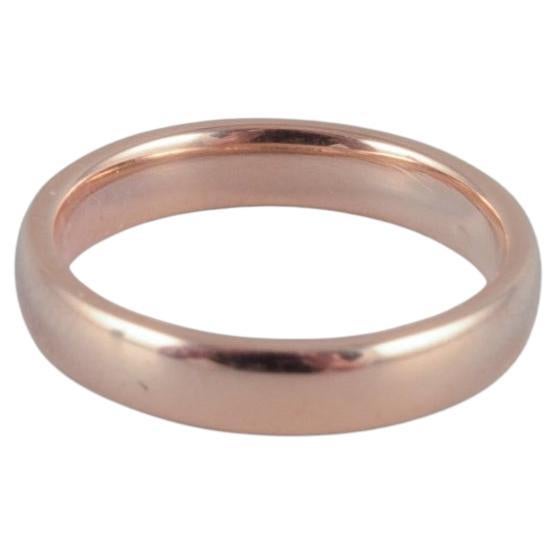 Bræmer Jensen, Danish goldsmith. 14-karat gold alliance ring. 1960s For Sale