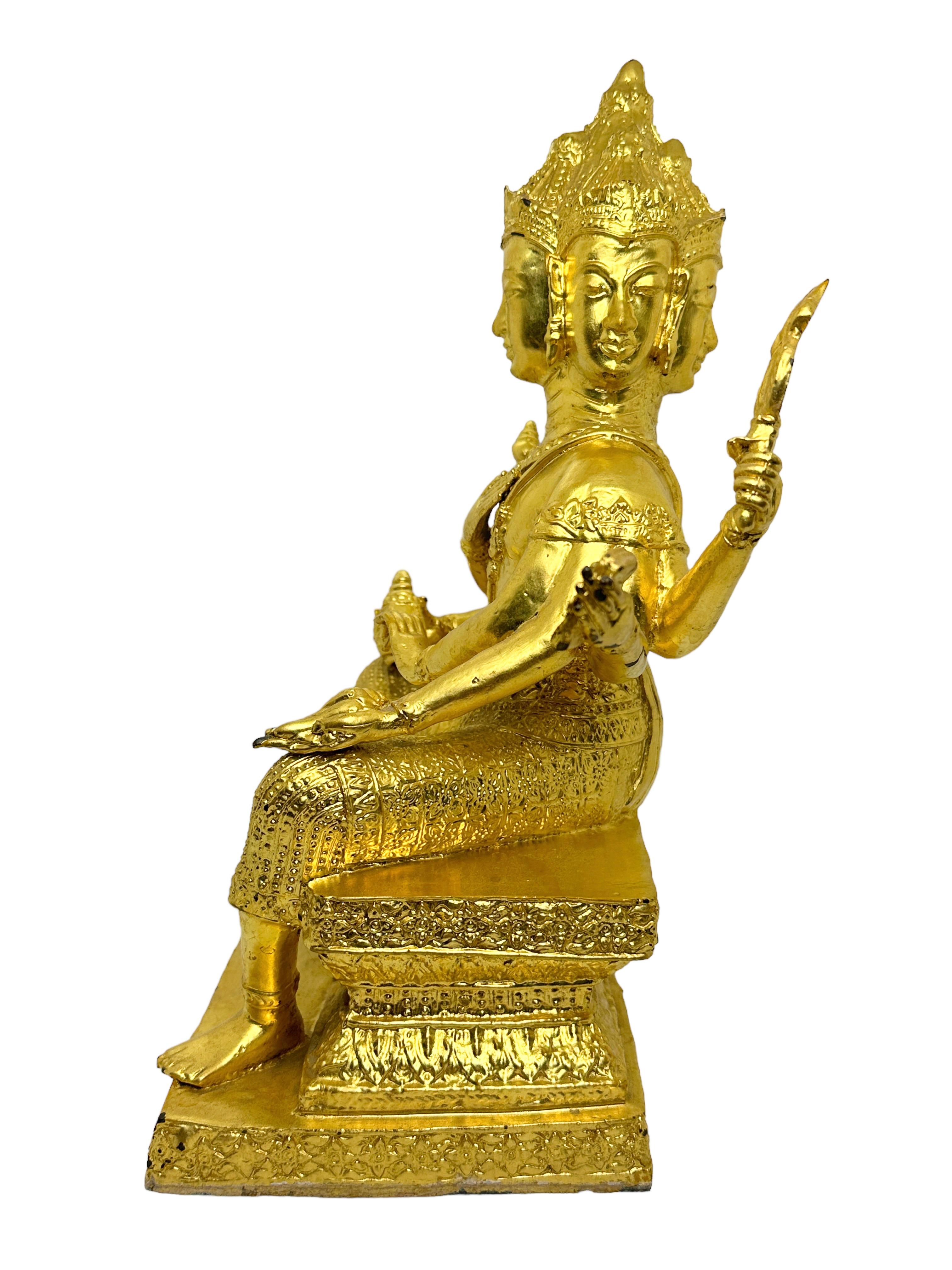 hindu god with 8 arms