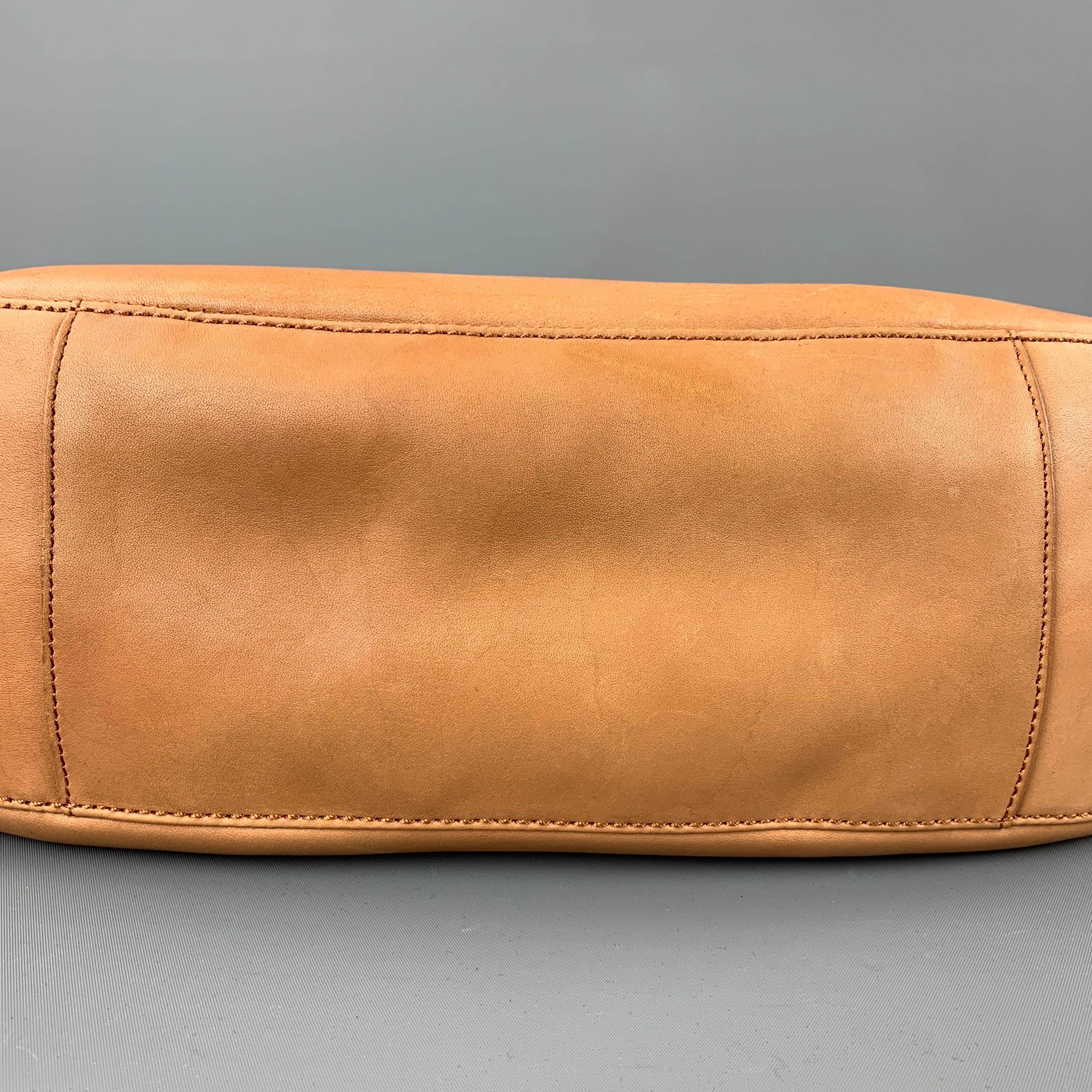 brahmin beige purse