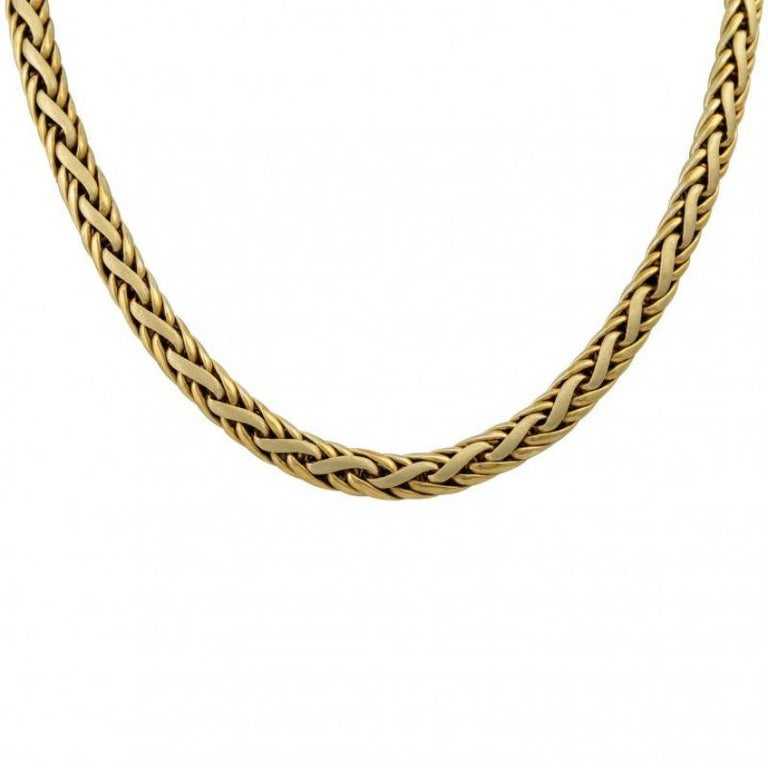 Braid Chain For Sale at 1stDibs