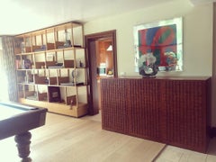 Braid Liquor Cabinet