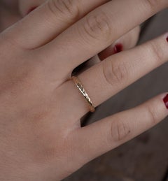Braid Wedding Band