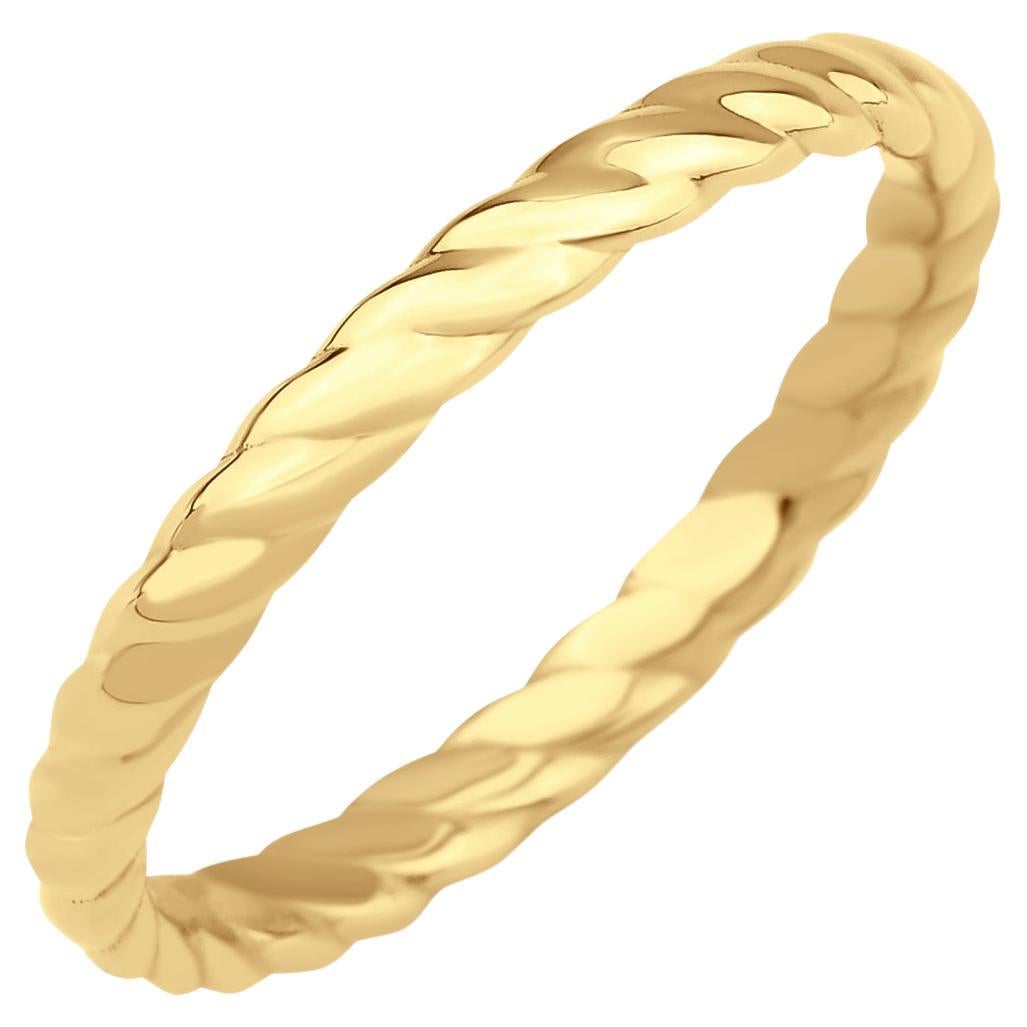 For Sale:  Braid Wedding Band