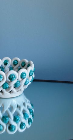 Braided Ceramic Basket