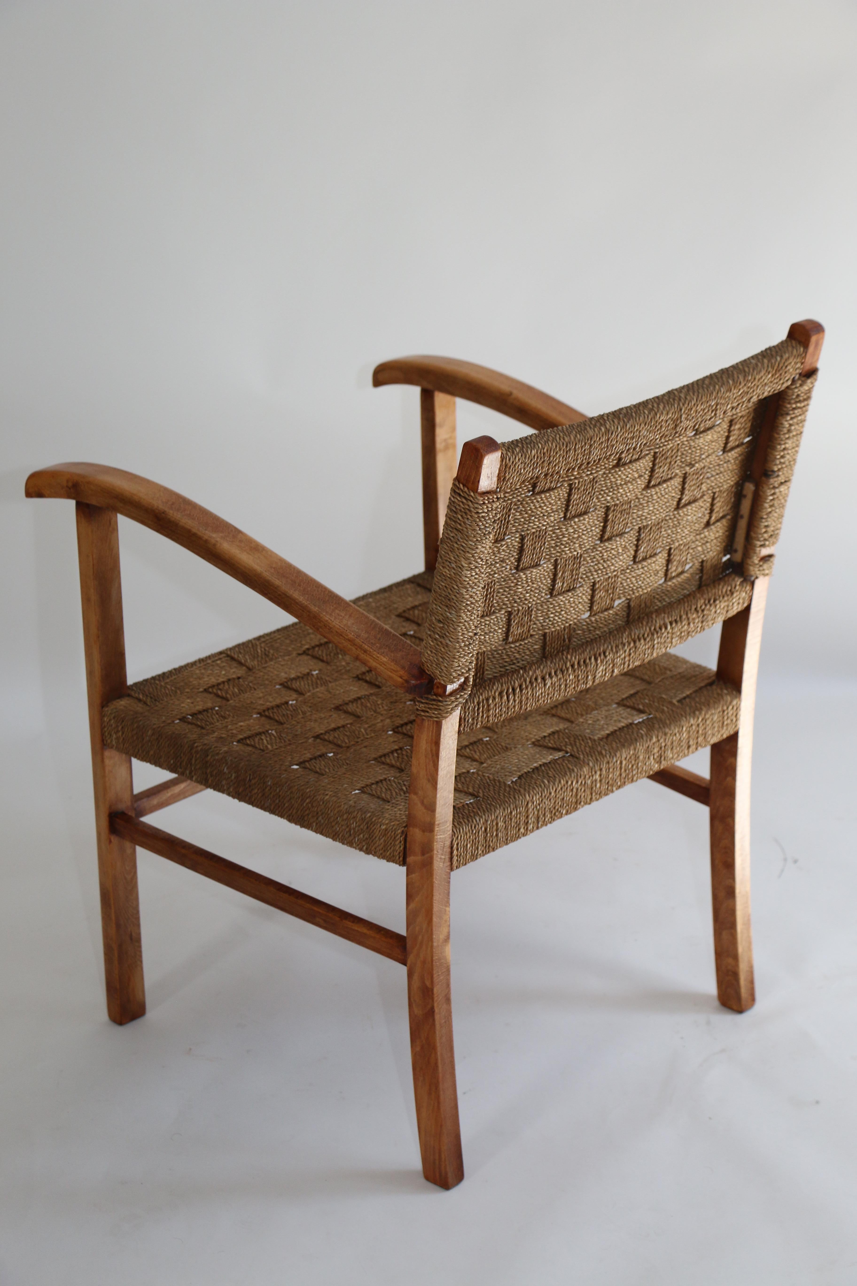 Braided Chair from 20th Century For Sale 1