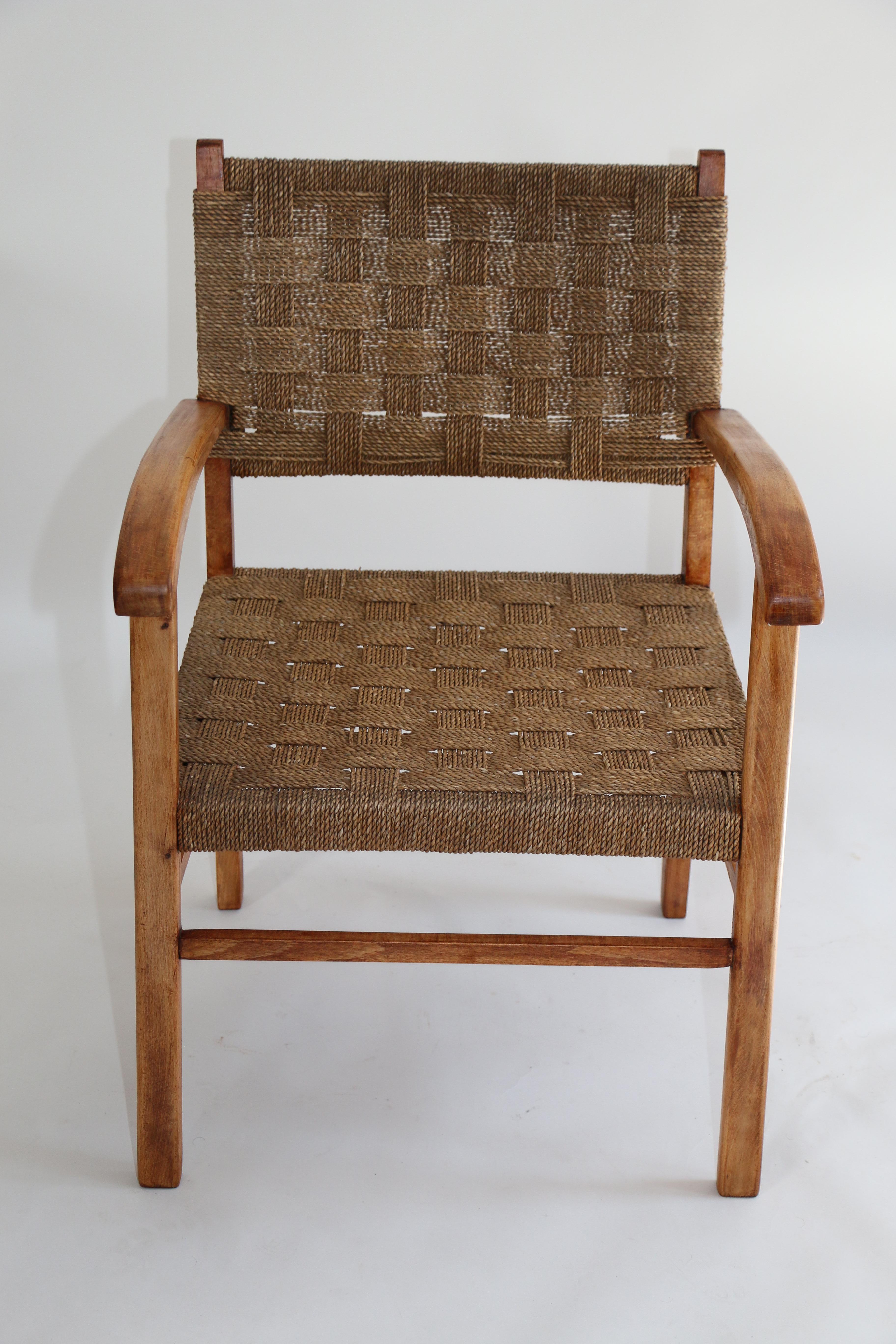 Braided Chair from 20th Century For Sale 2