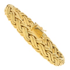 Tiffany & Co. Braided Link Bracelet in 18ct Yellow Gold