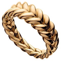 Braided Ring in 18K