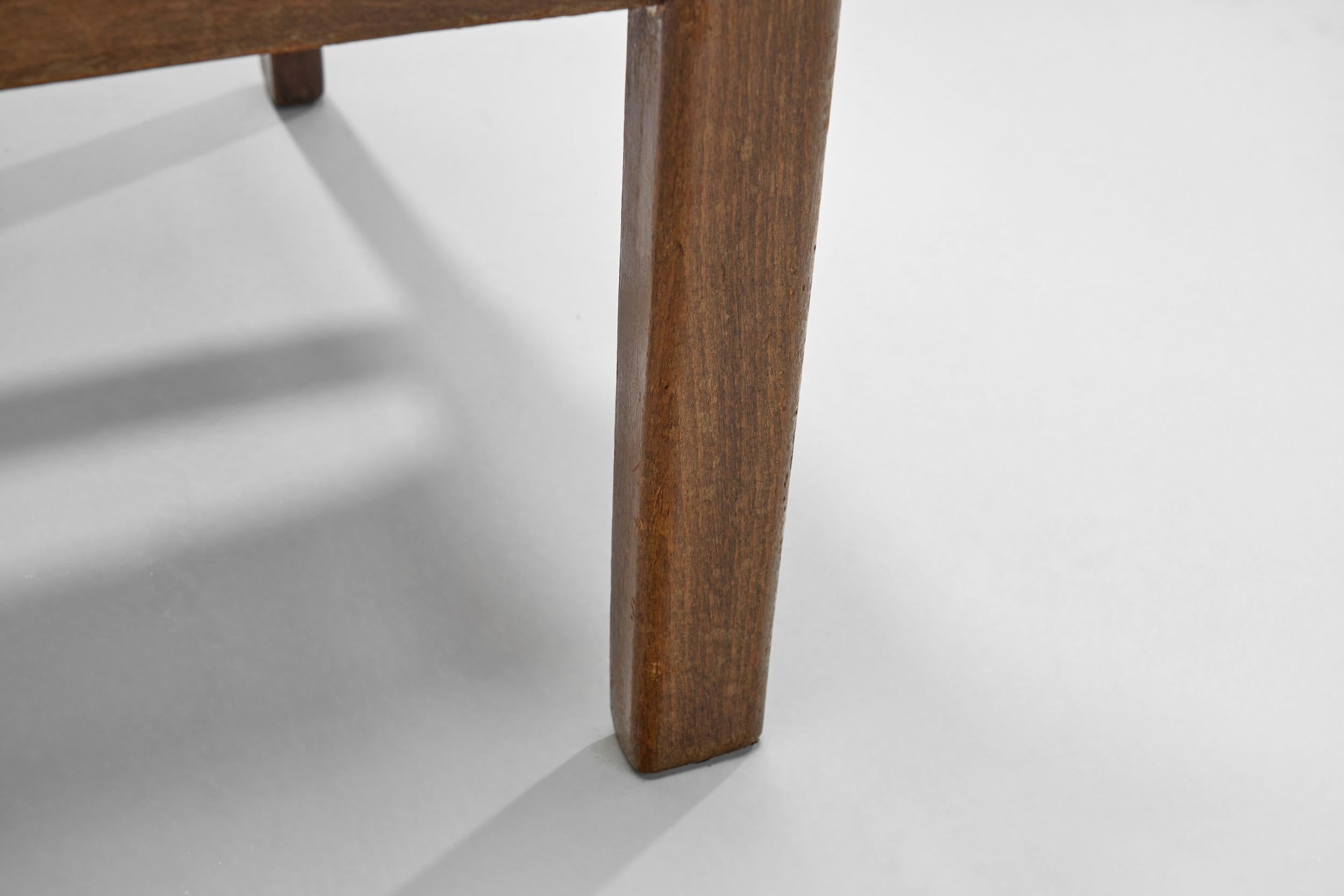 Fauteuil en corde tressée à la manière d'Erich Diekmann, The Netherlands 1940s en vente 9