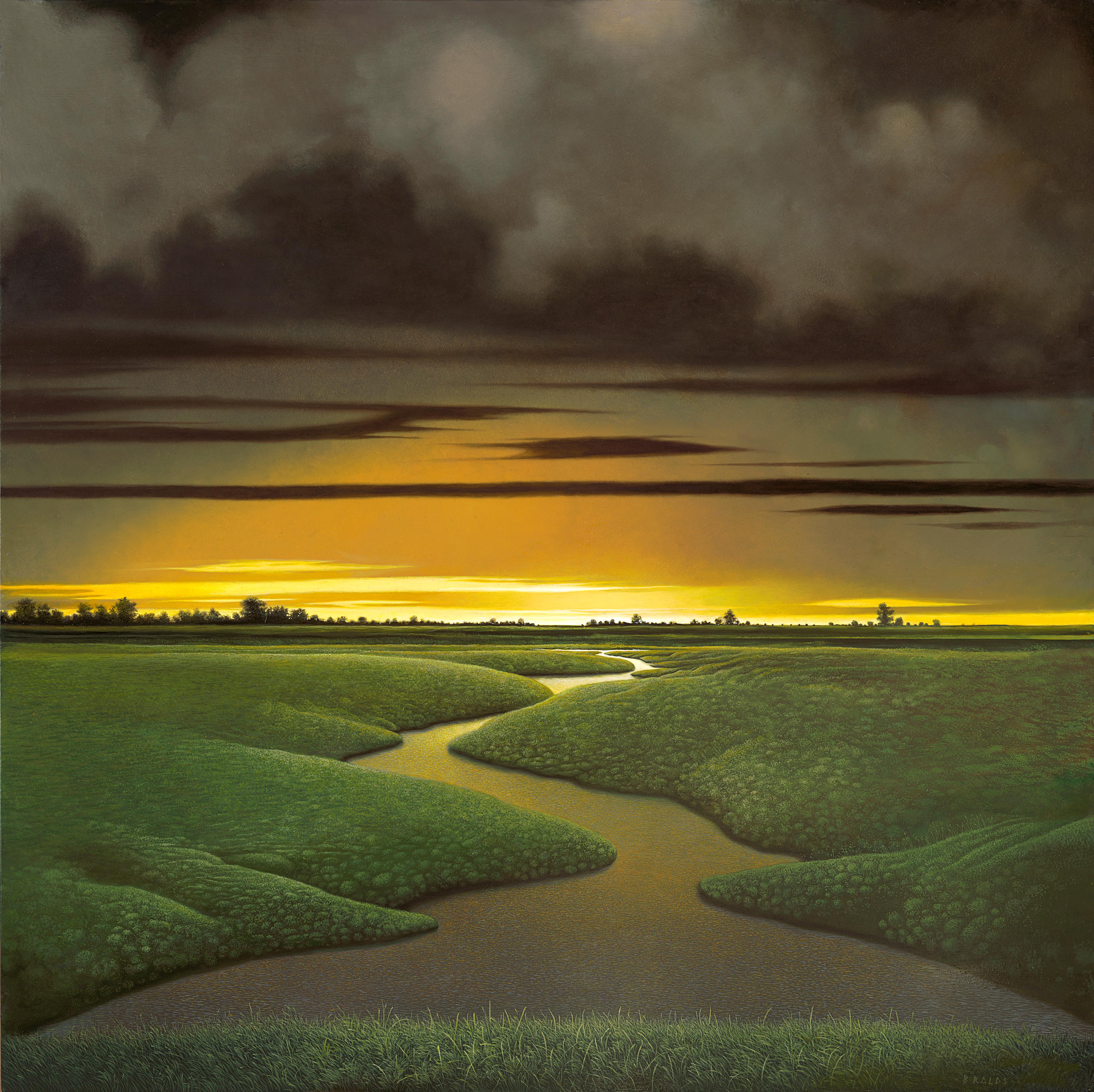 Braldt Bralds Landscape Painting - Eventide